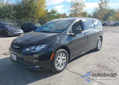 2026 Chrysler Voyager Lx z USA, uszkodzony, nr VIN 2C4RC1CG9TR185074